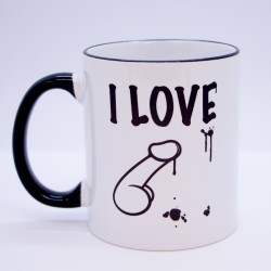 Taza - I love dick