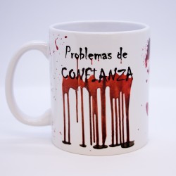 Taza - Problemas de confianza